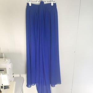 Chiffon Maxi Skirt